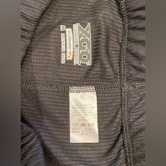 NEW Black-XGO Phase 2 Mid-Weight Waffle Thermal Pants, Men’s Medium 32-34” Waist - Picture 6 of 9